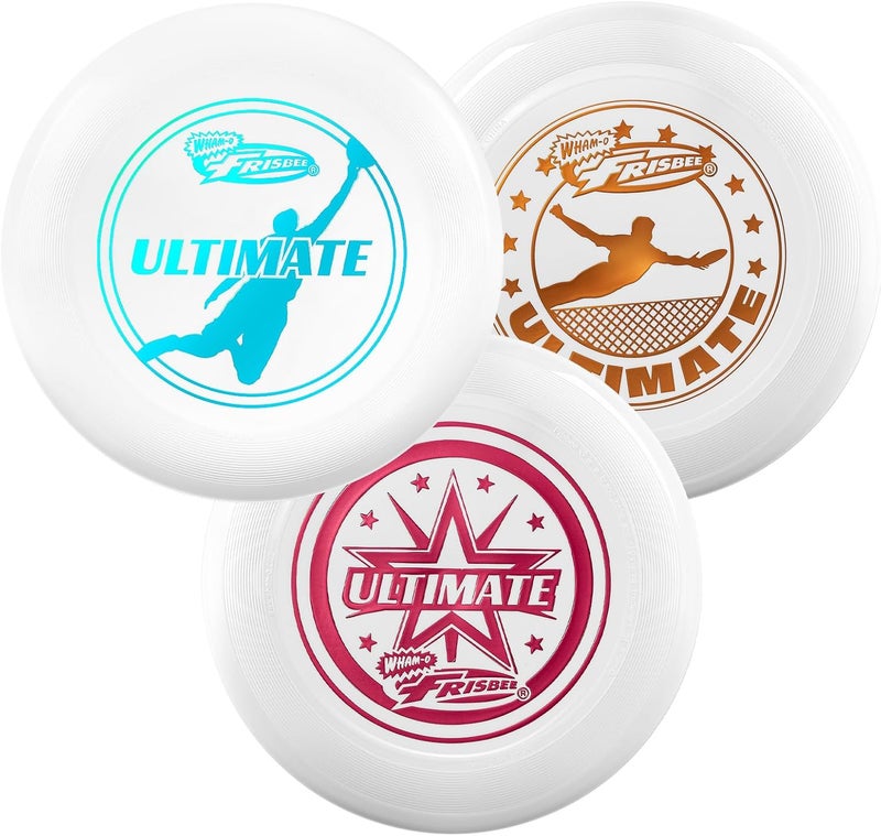 WHAM-O Frisbee Official Ultimate 175g Flying Disc, 10.75 Inch Professional Training Disc for Competition and Outdoor Fun - Image 1